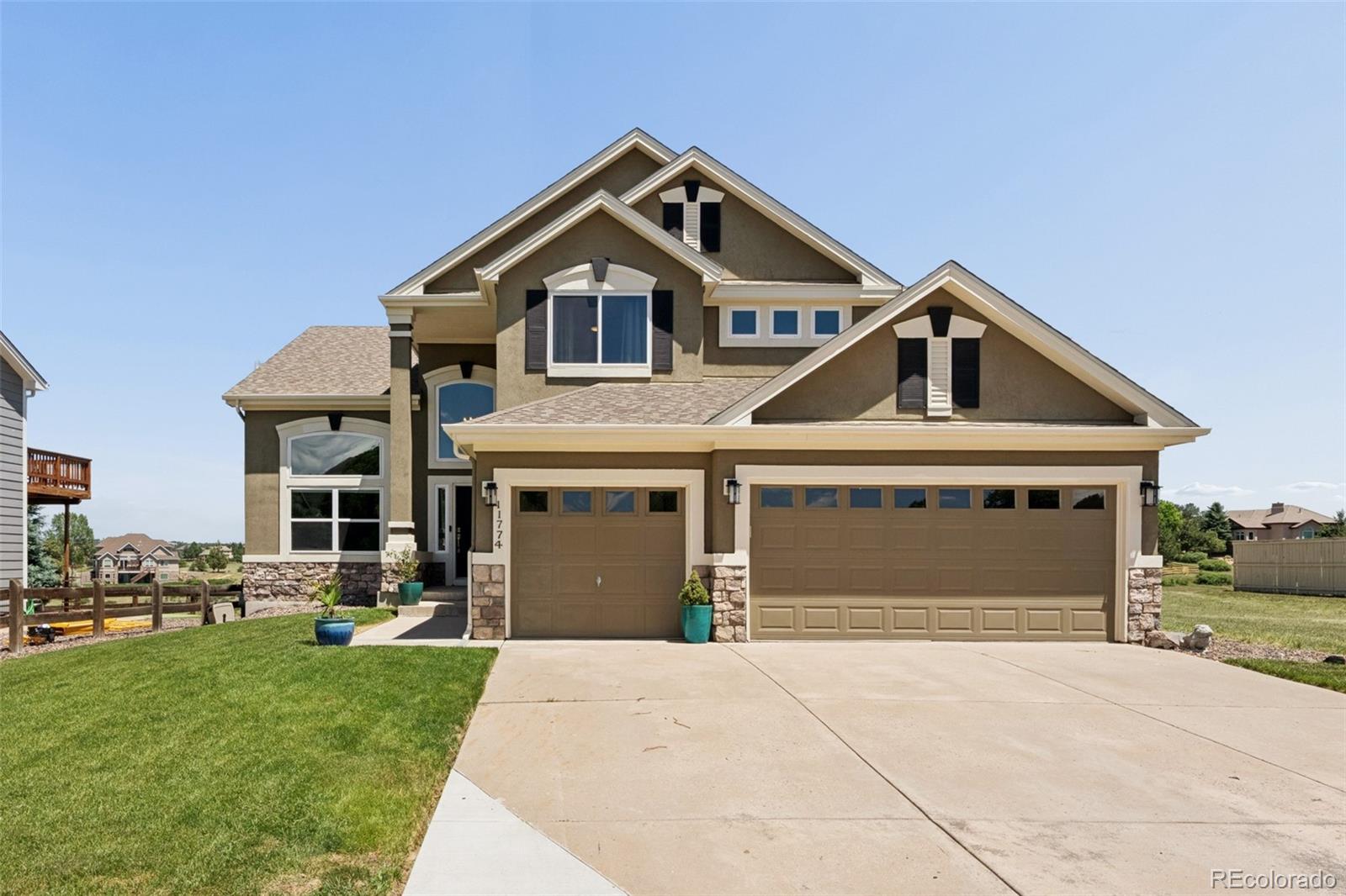 MLS Image #1 for 11774  pine hill street,parker, Colorado
