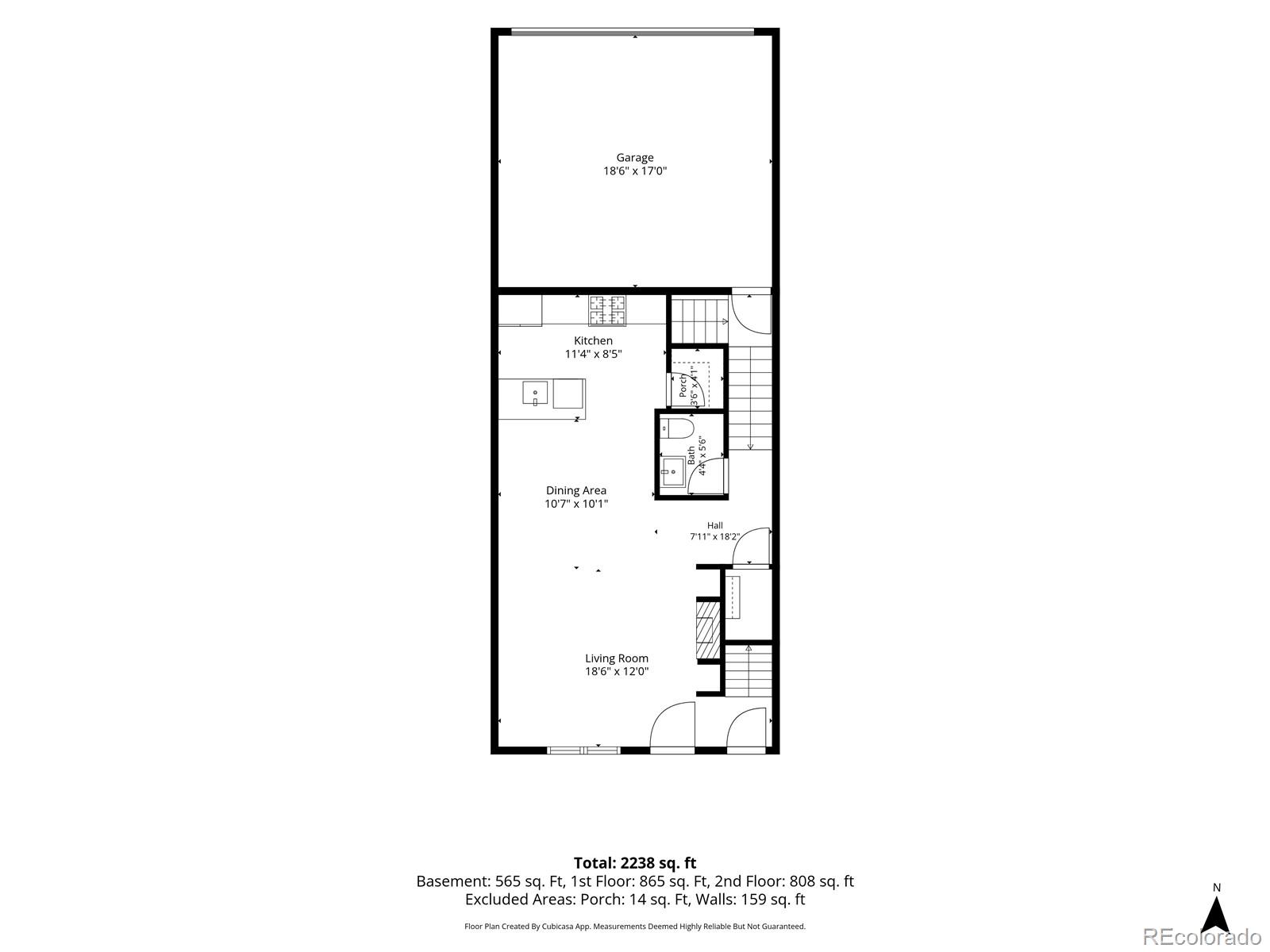 MLS Image #28 for 788  bellaire street,denver, Colorado