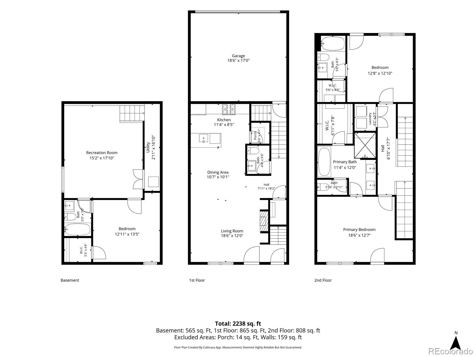 MLS Image #7 for 788  bellaire street,denver, Colorado