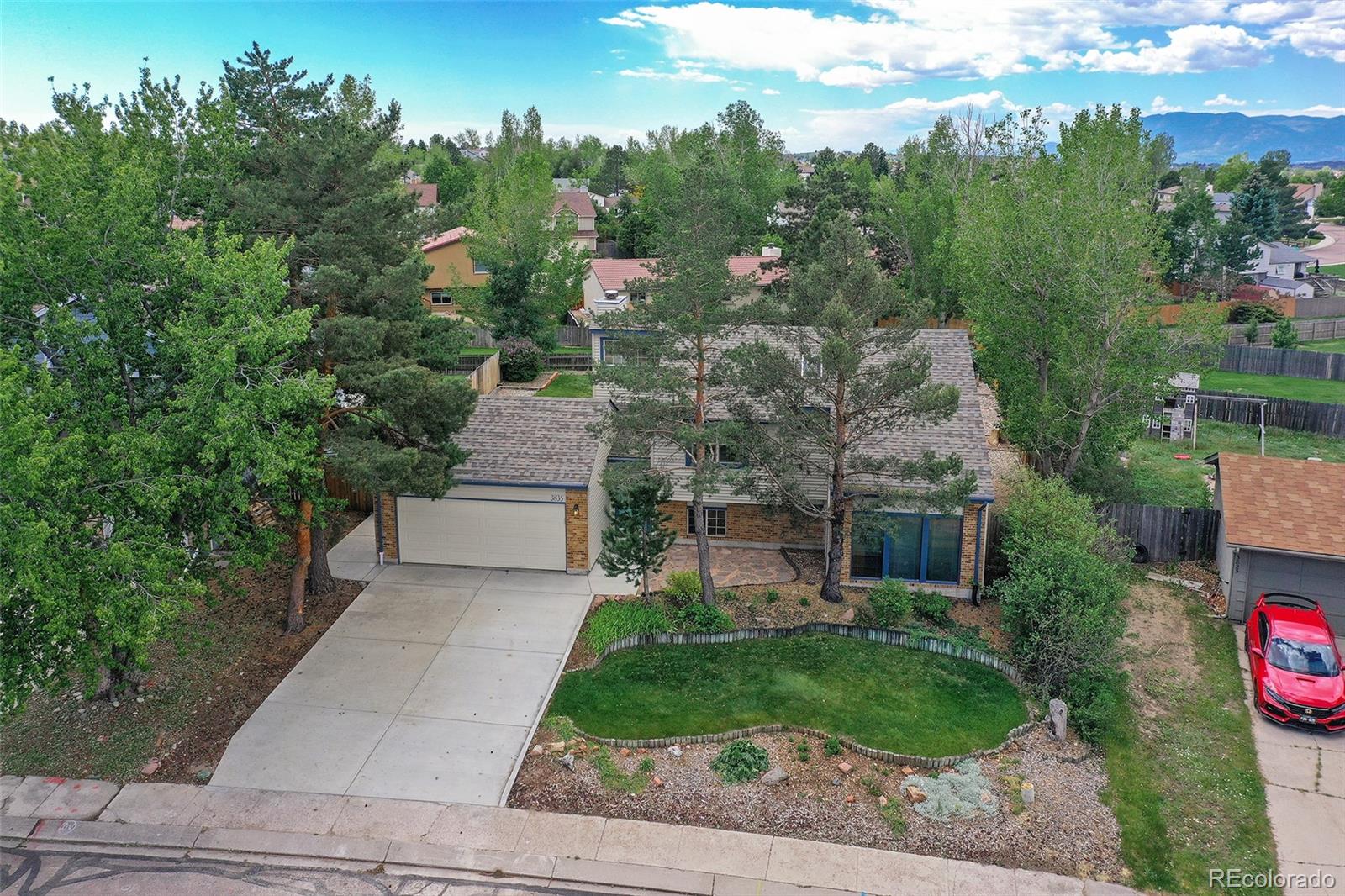 MLS Image #1 for 3835  thundercloud drive,colorado springs, Colorado