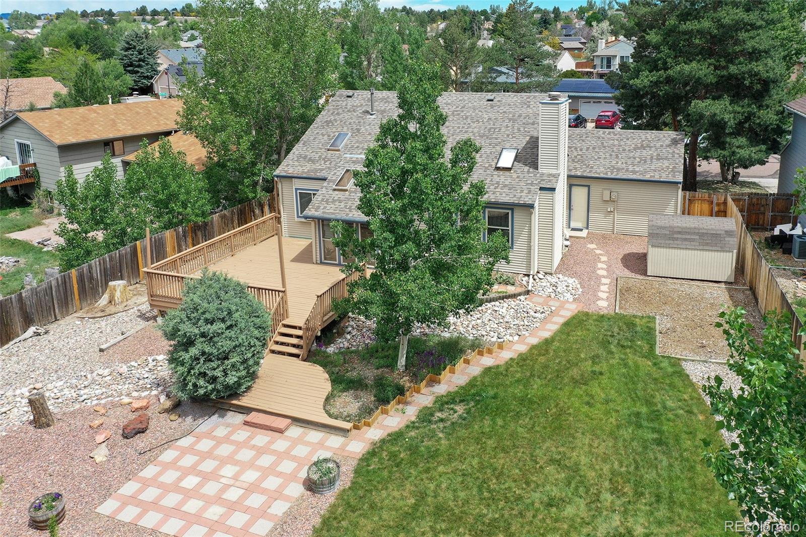 MLS Image #42 for 3835  thundercloud drive,colorado springs, Colorado