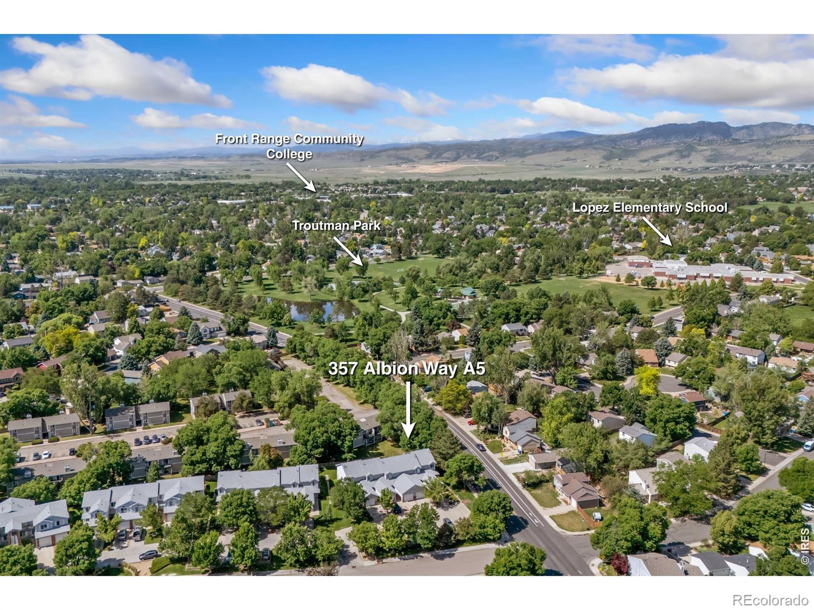 MLS Image #1 for 357  albion way,fort collins, Colorado