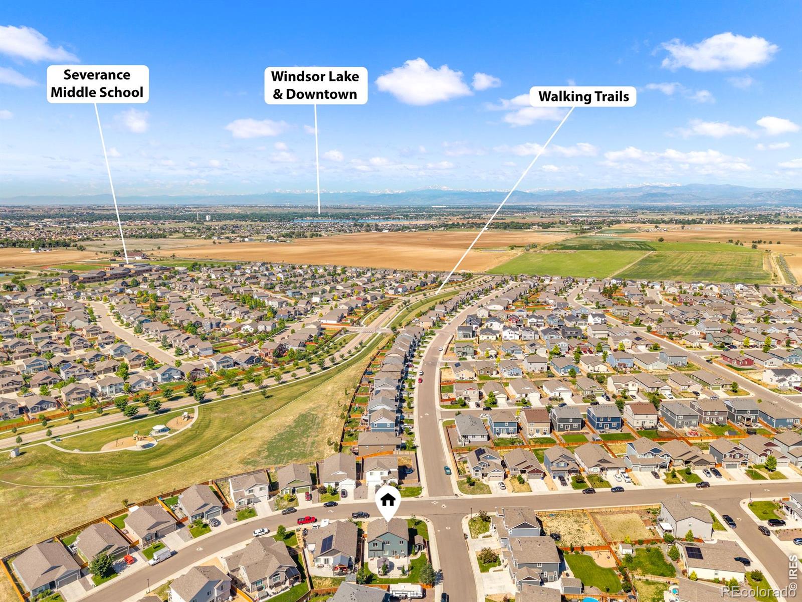 MLS Image #41 for 884  emerald lakes street,severance, Colorado