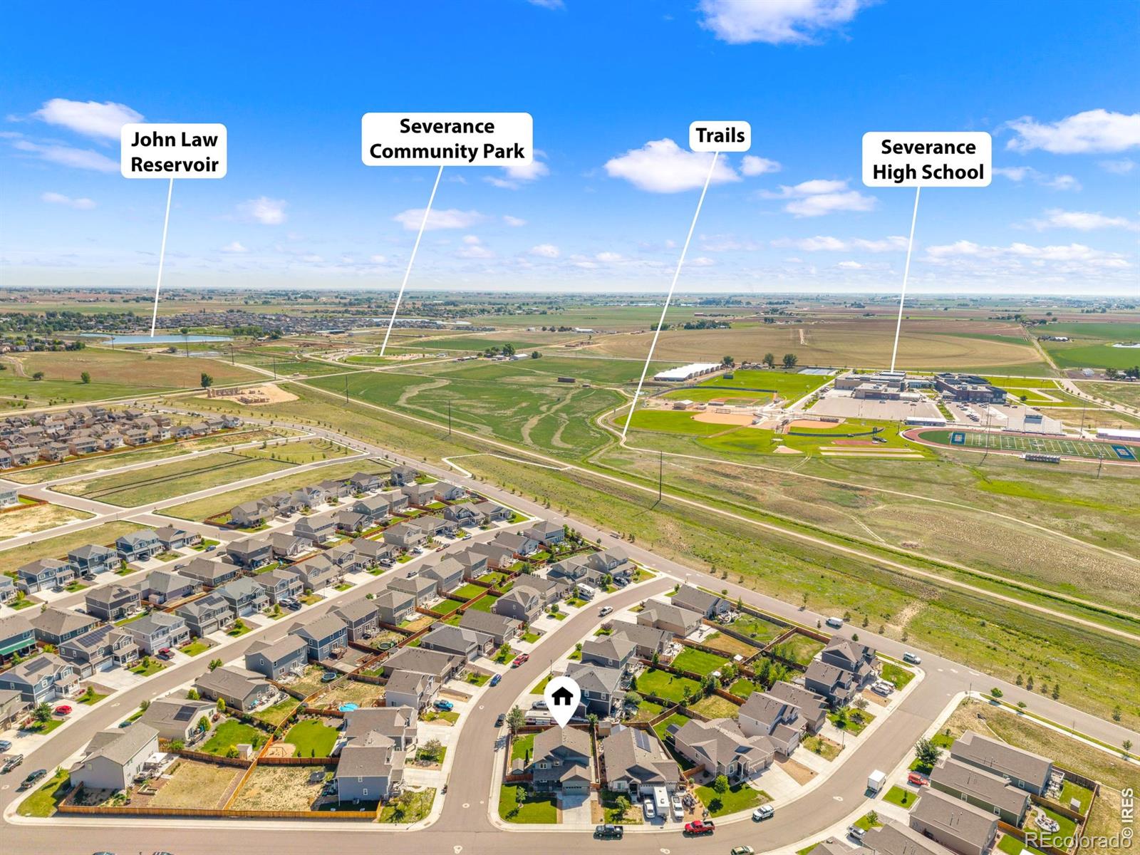 MLS Image #43 for 884  emerald lakes street,severance, Colorado