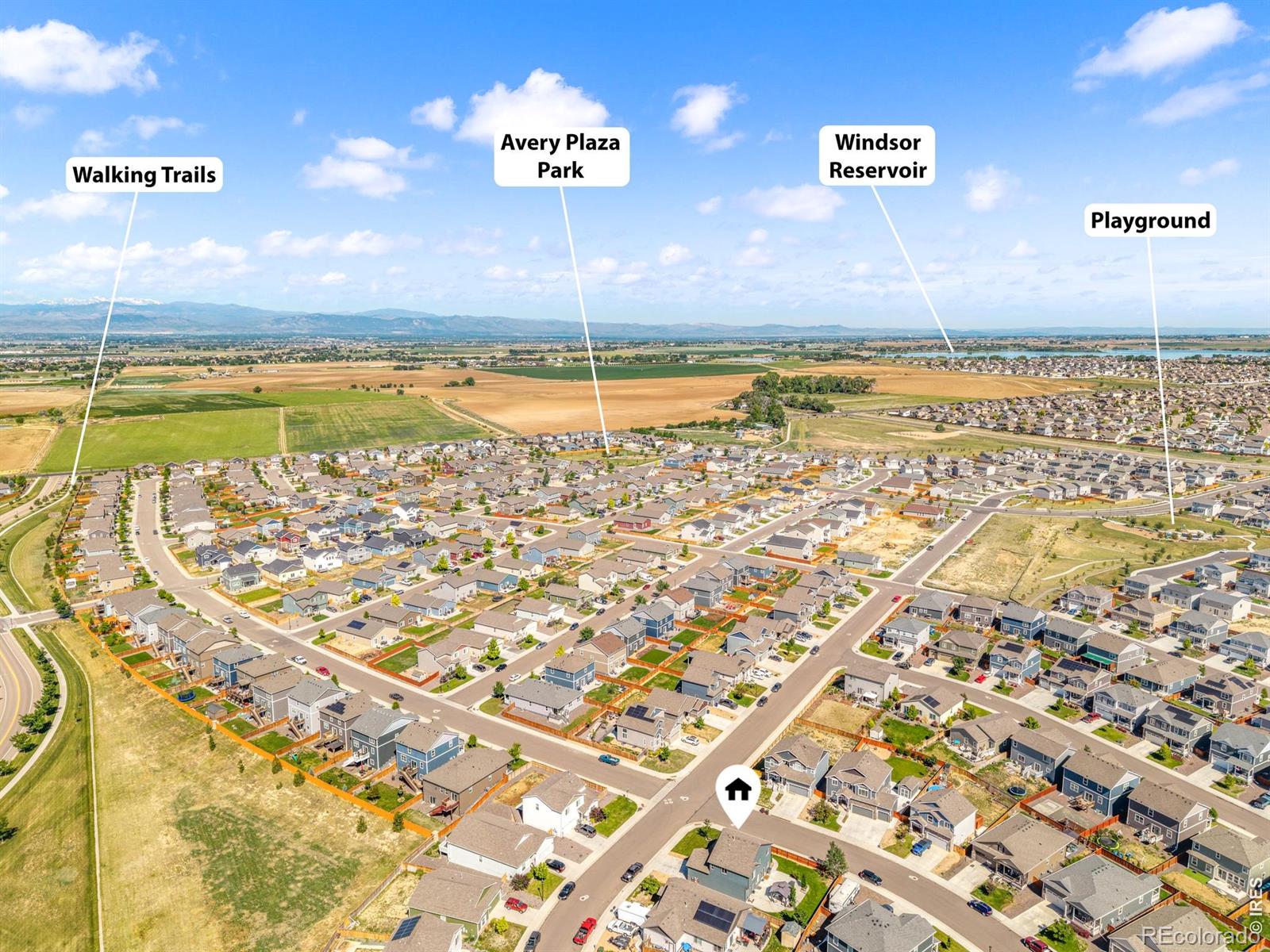 MLS Image #44 for 884  emerald lakes street,severance, Colorado