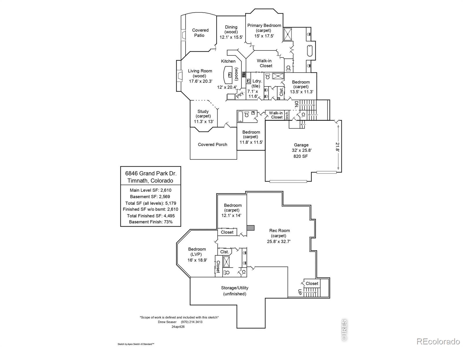 MLS Image #48 for 6846  grand park drive,timnath, Colorado