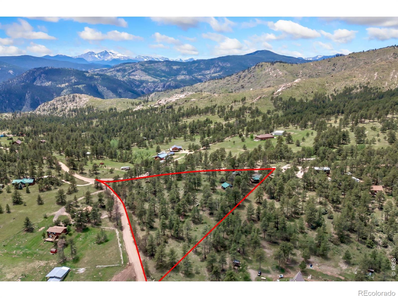MLS Image #1 for 2606  storm mountain drive,drake, Colorado