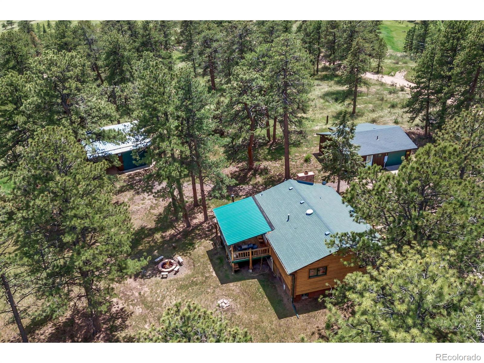 MLS Image #2 for 2606  storm mountain drive,drake, Colorado