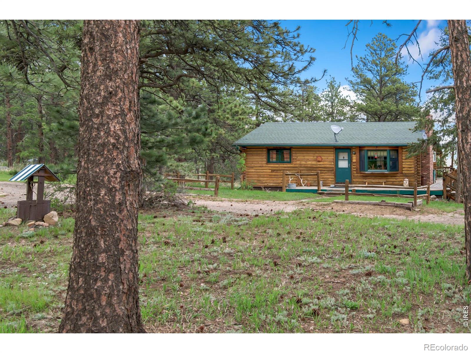 MLS Image #3 for 2606  storm mountain drive,drake, Colorado