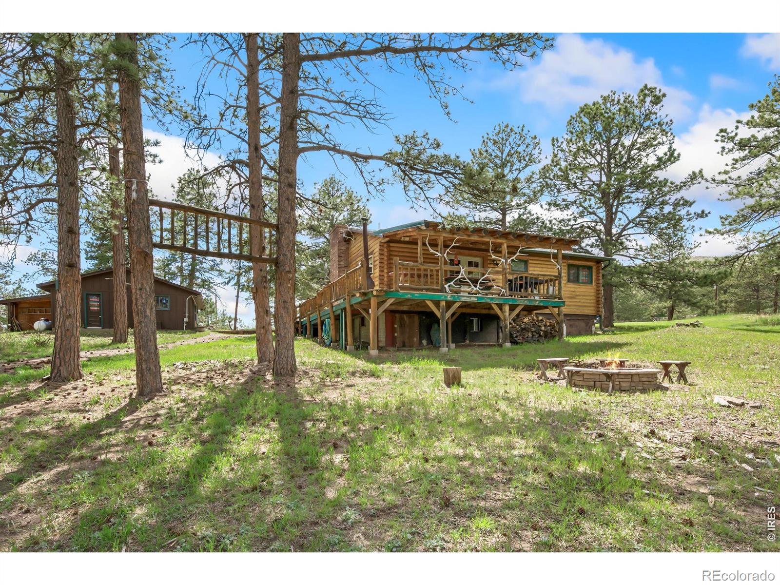 MLS Image #34 for 2606  storm mountain drive,drake, Colorado
