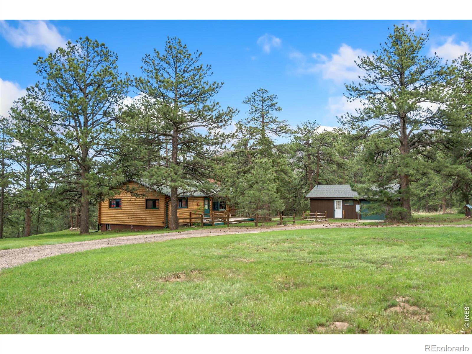 MLS Image #35 for 2606  storm mountain drive,drake, Colorado