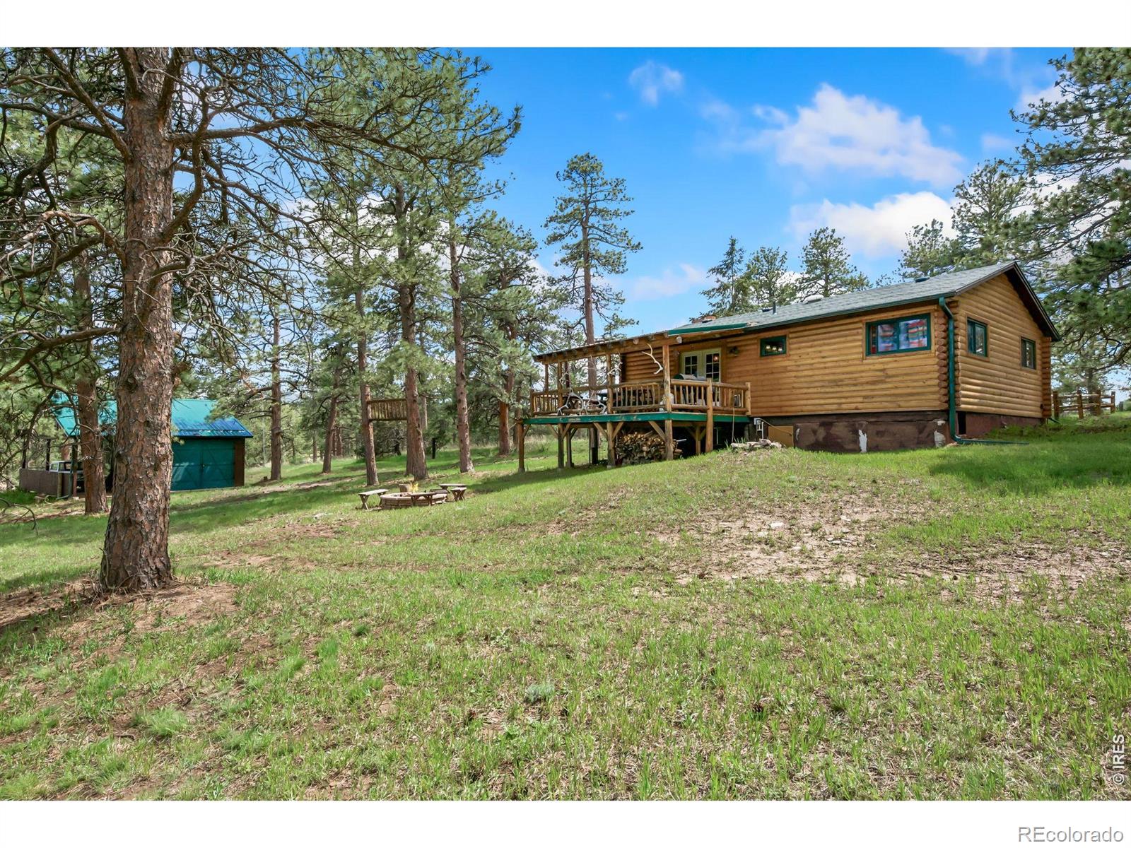 MLS Image #36 for 2606  storm mountain drive,drake, Colorado