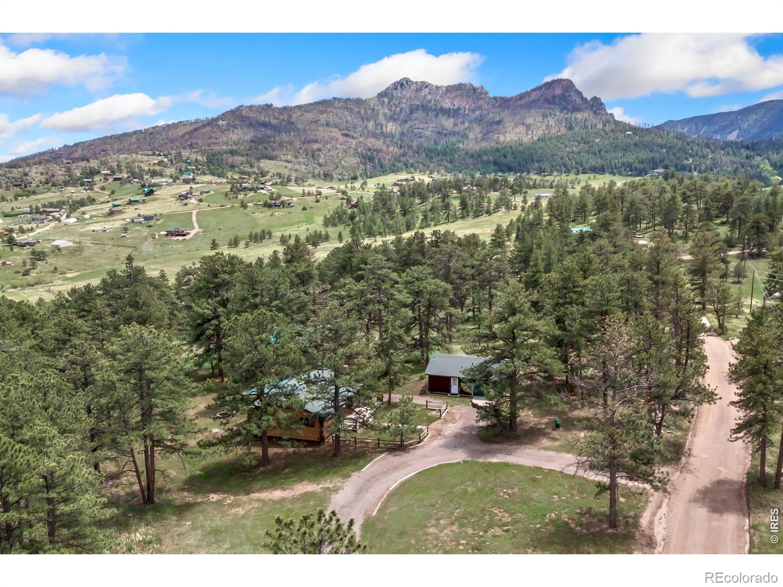MLS Image #37 for 2606  storm mountain drive,drake, Colorado