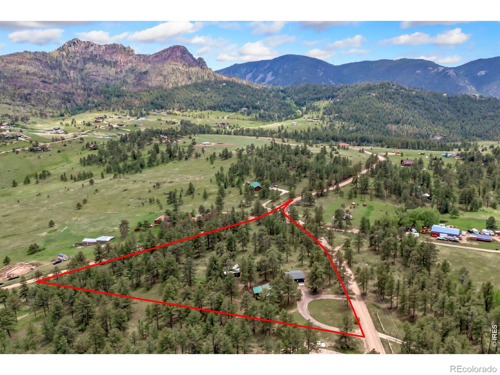 MLS Image #39 for 2606  storm mountain drive,drake, Colorado