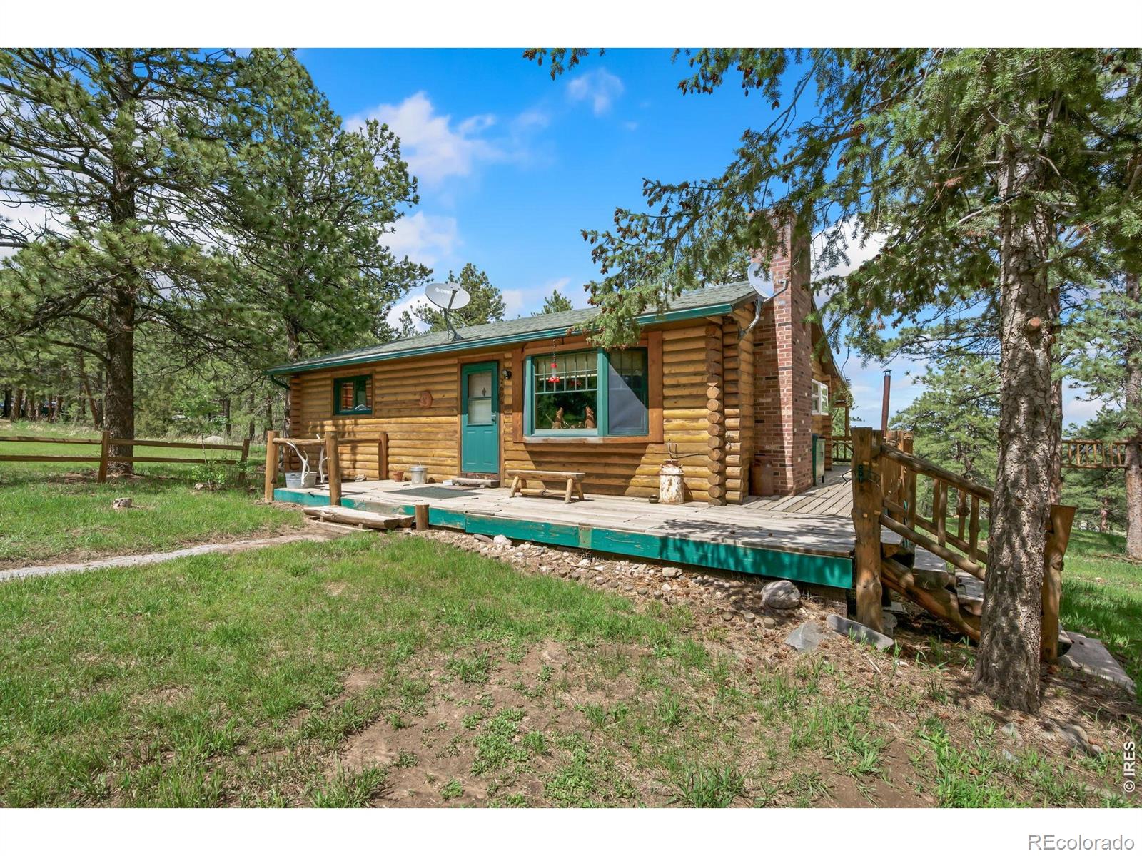 MLS Image #4 for 2606  storm mountain drive,drake, Colorado