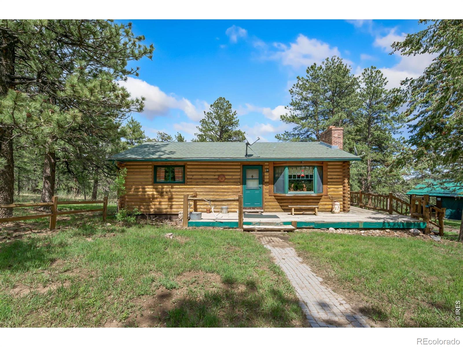 MLS Image #43 for 2606  storm mountain drive,drake, Colorado