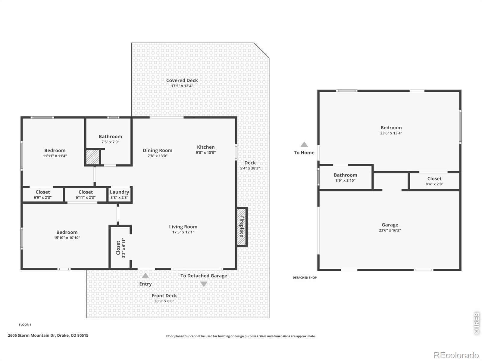 MLS Image #44 for 2606  storm mountain drive,drake, Colorado