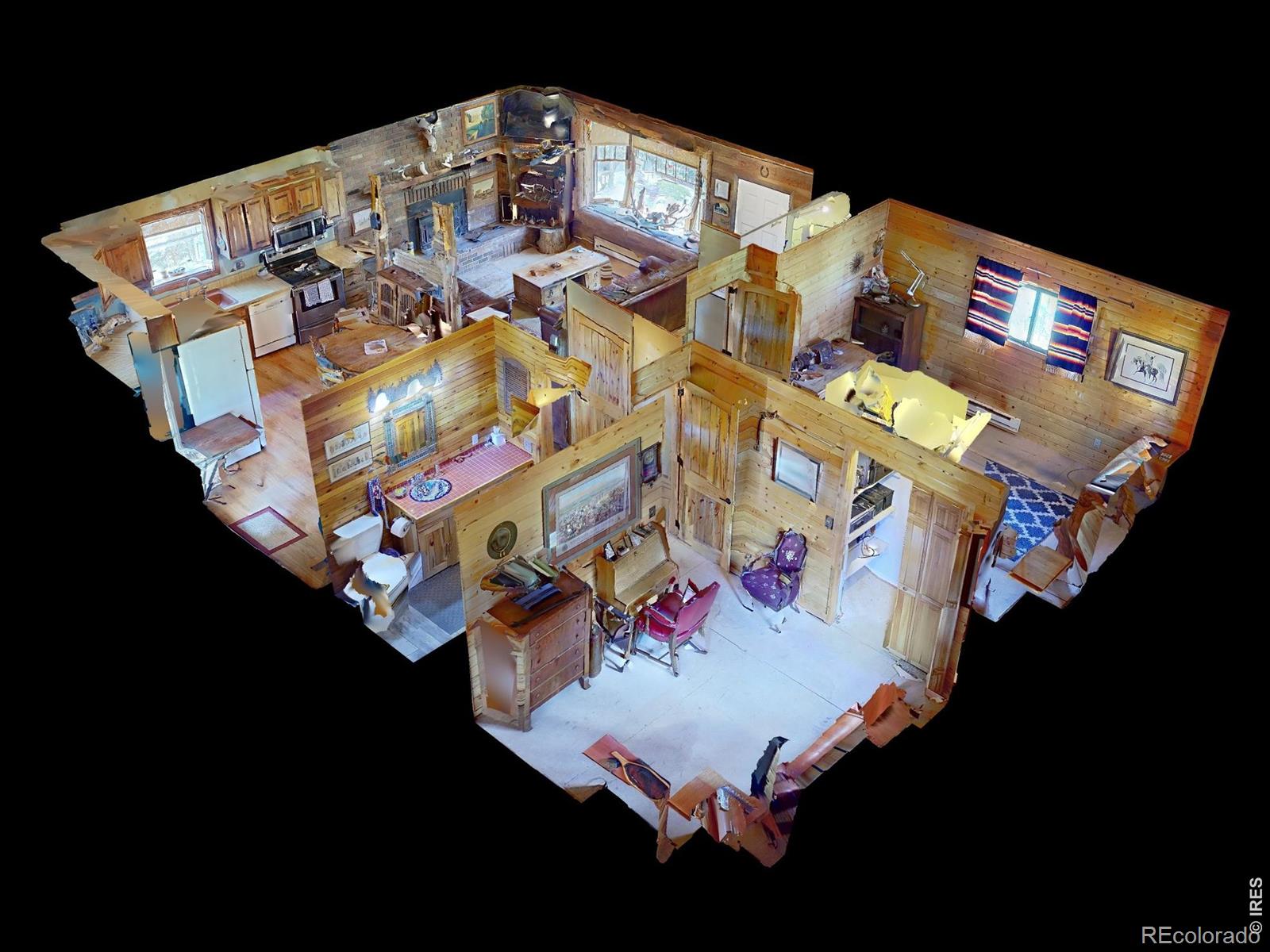 MLS Image #45 for 2606  storm mountain drive,drake, Colorado