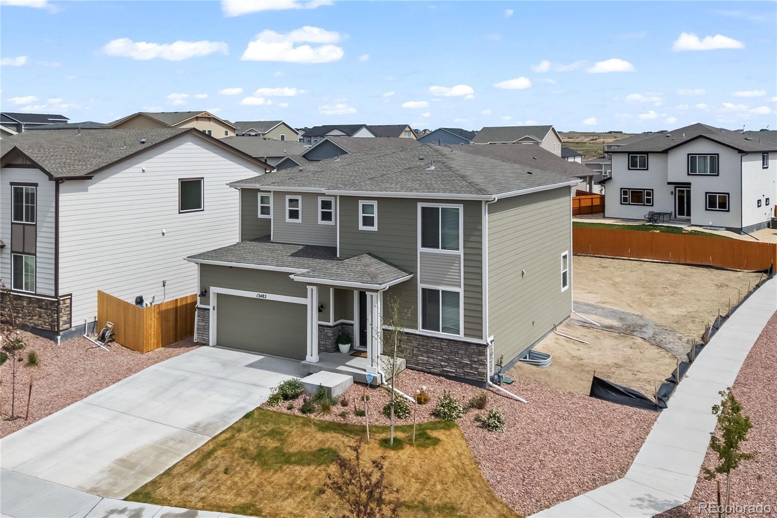 MLS Image #1 for 13482  valley peak drive,peyton, Colorado