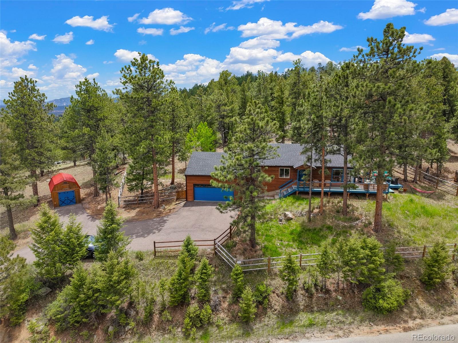 MLS Image #3 for 4805  county road 72 ,bailey, Colorado