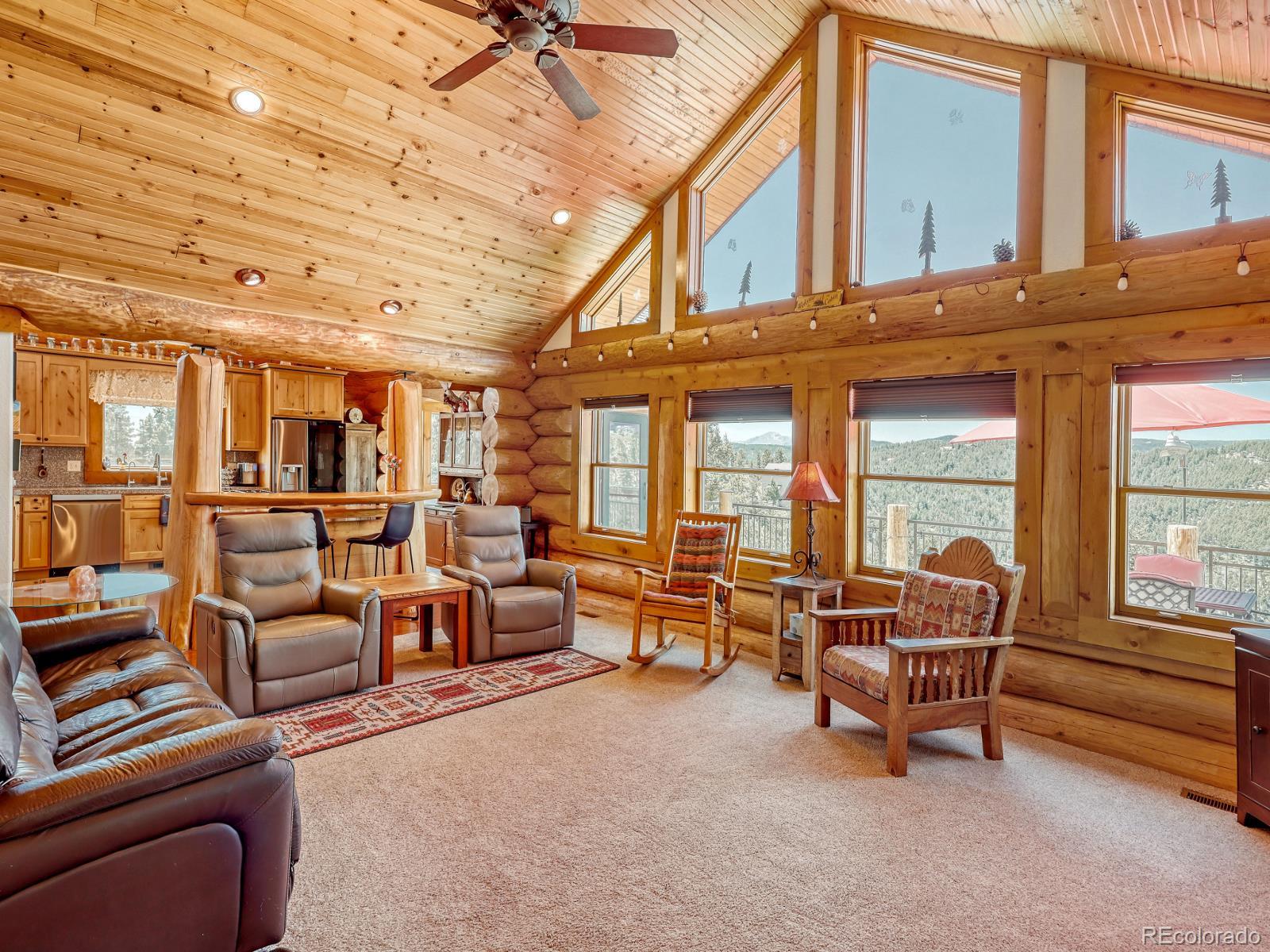 MLS Image #1 for 13035  deer ridge way,larkspur, Colorado