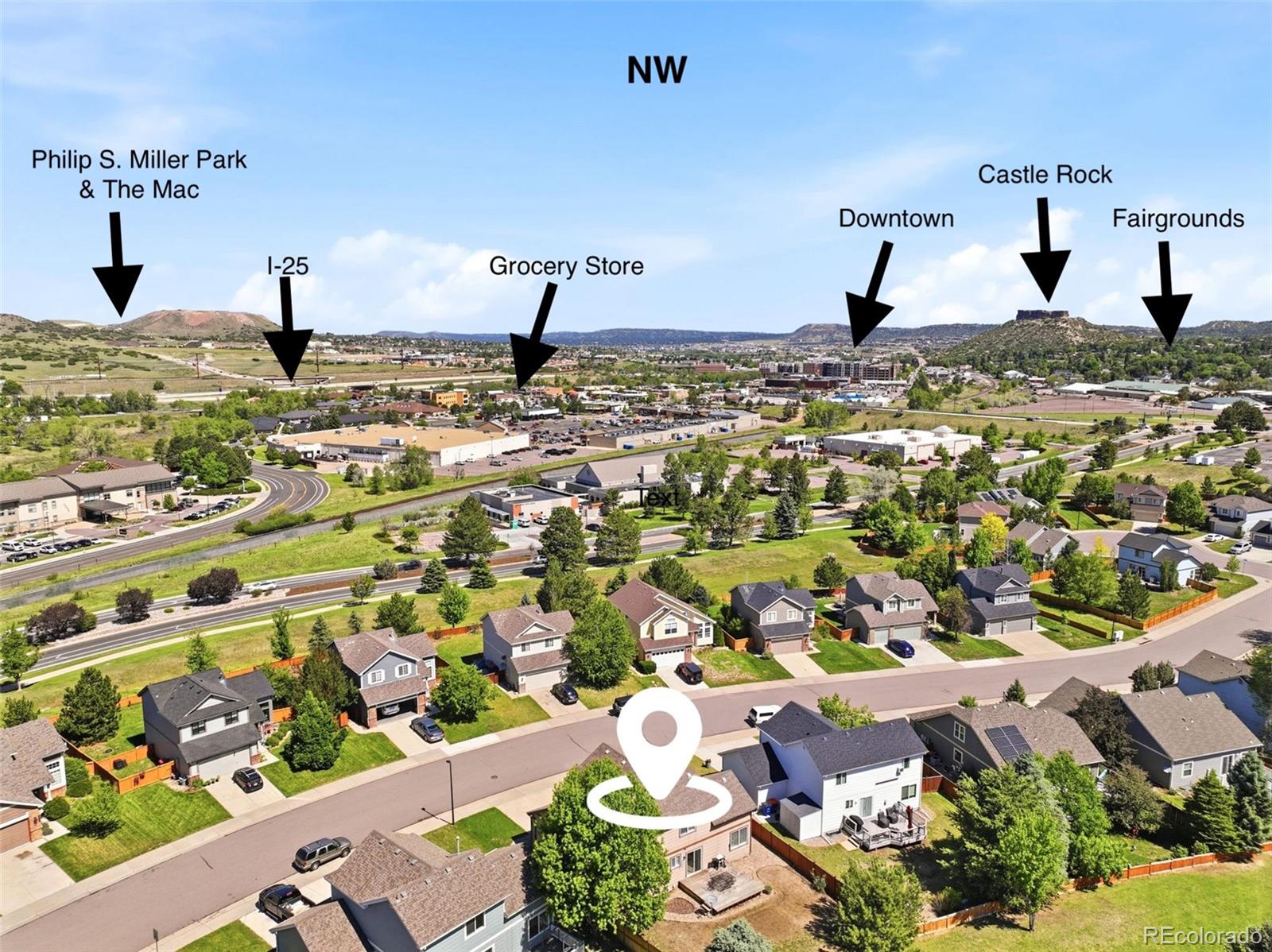 MLS Image #6 for 414  balsa drive,castle rock, Colorado