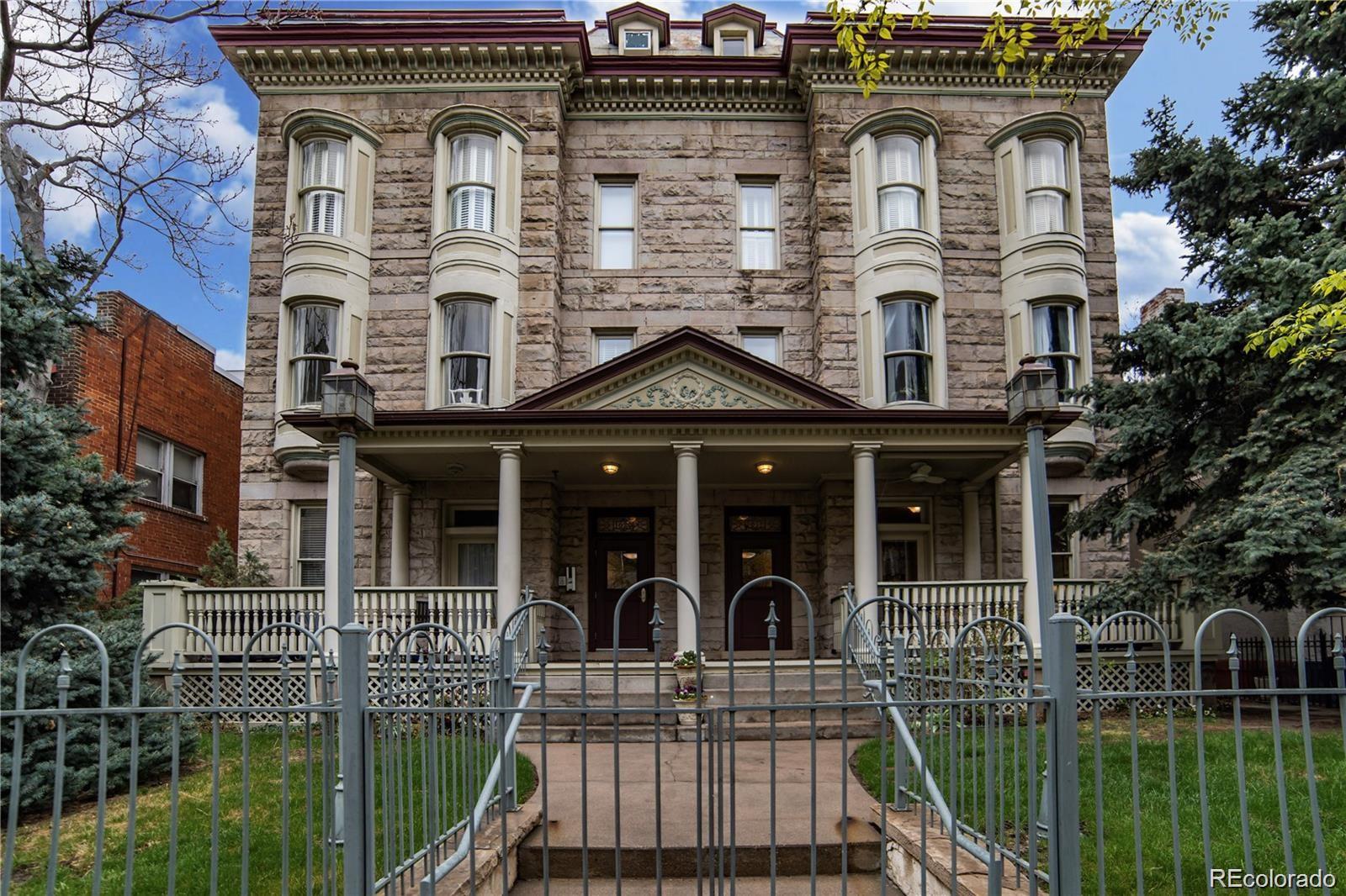 MLS Image #1 for 1620 n pennsylvania street,denver, Colorado