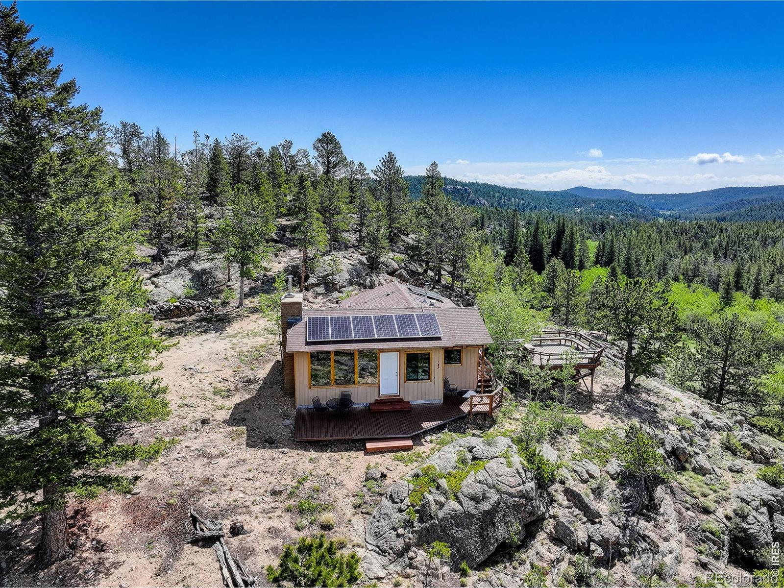 MLS Image #21 for 48621  peak to peak highway,ward, Colorado