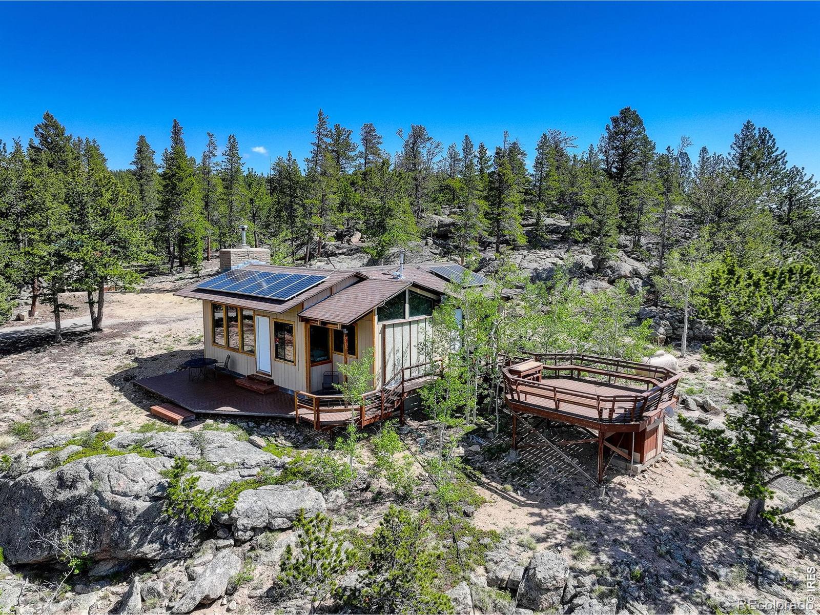 MLS Image #3 for 48621  peak to peak highway,ward, Colorado