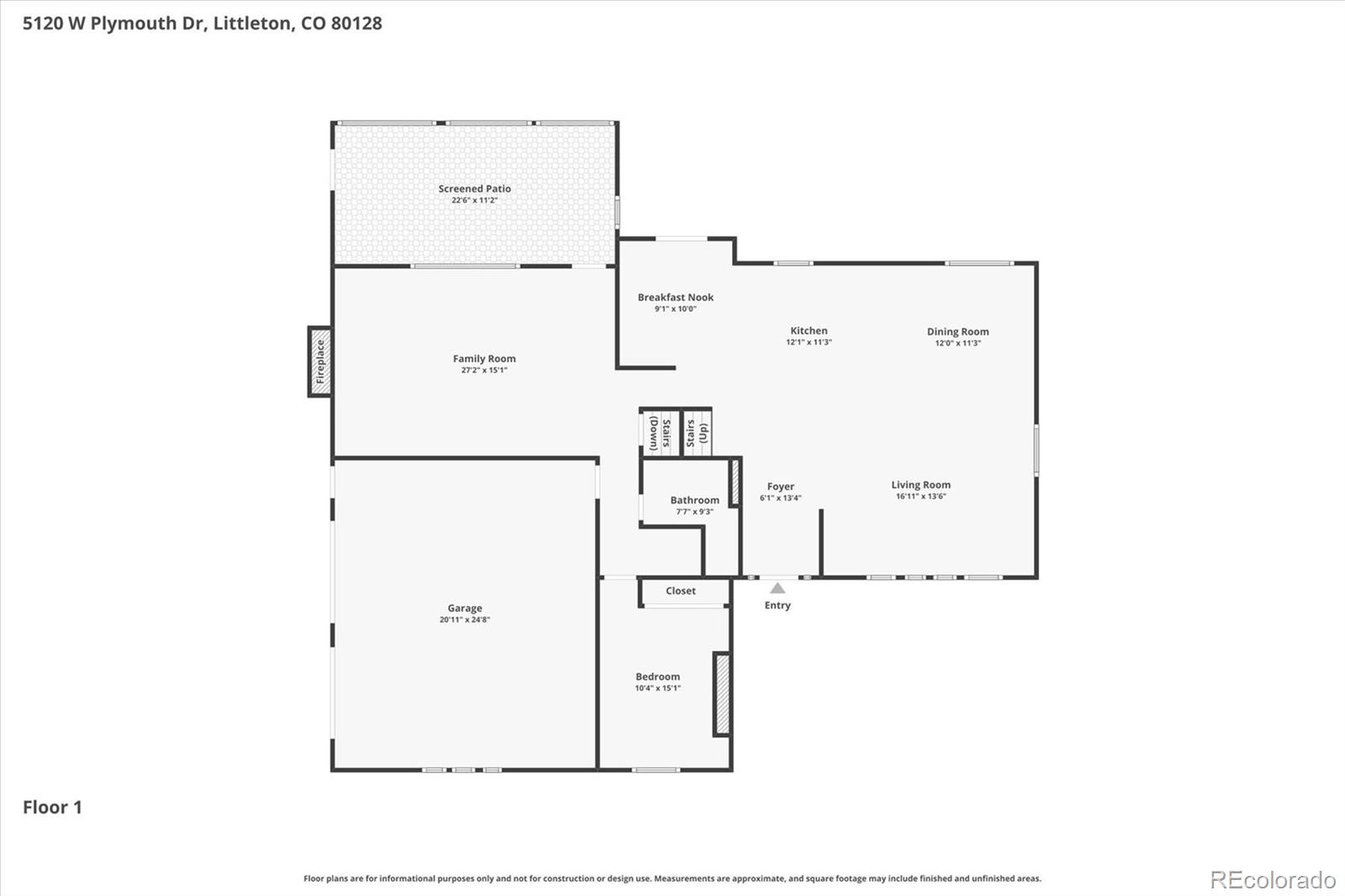 MLS Image #34 for 5120 w plymouth drive,littleton, Colorado