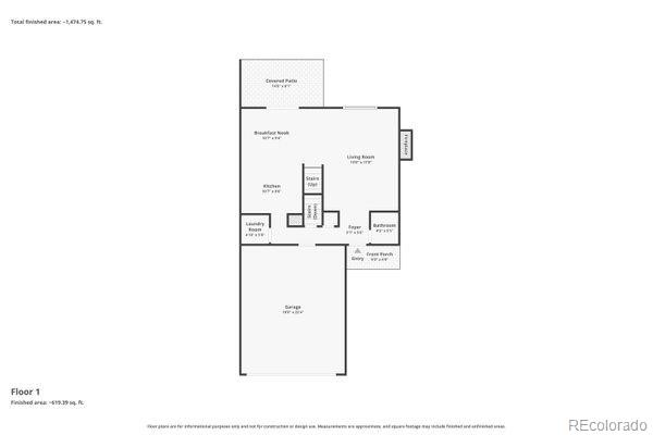 MLS Image #29 for 1354 s carson way ,aurora, Colorado