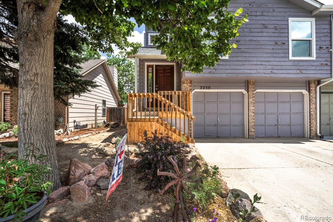 MLS Image #1 for 2230  del mar drive ,colorado springs, Colorado