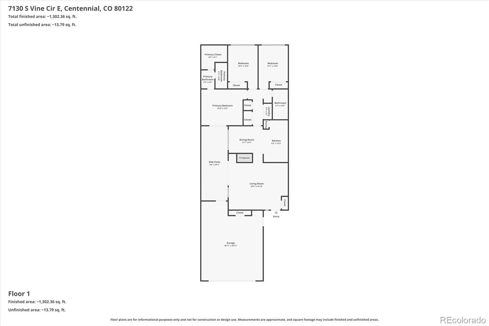 MLS Image #16 for 7130 s vine circle ,centennial, Colorado
