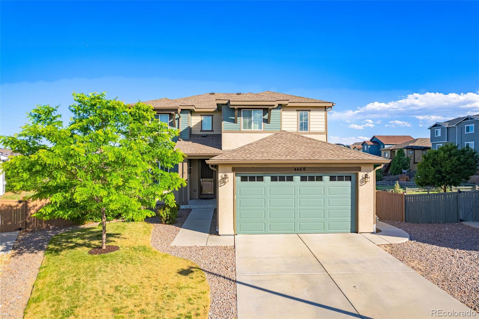 MLS Image #1 for 4469  mcmurdo court,castle rock, Colorado