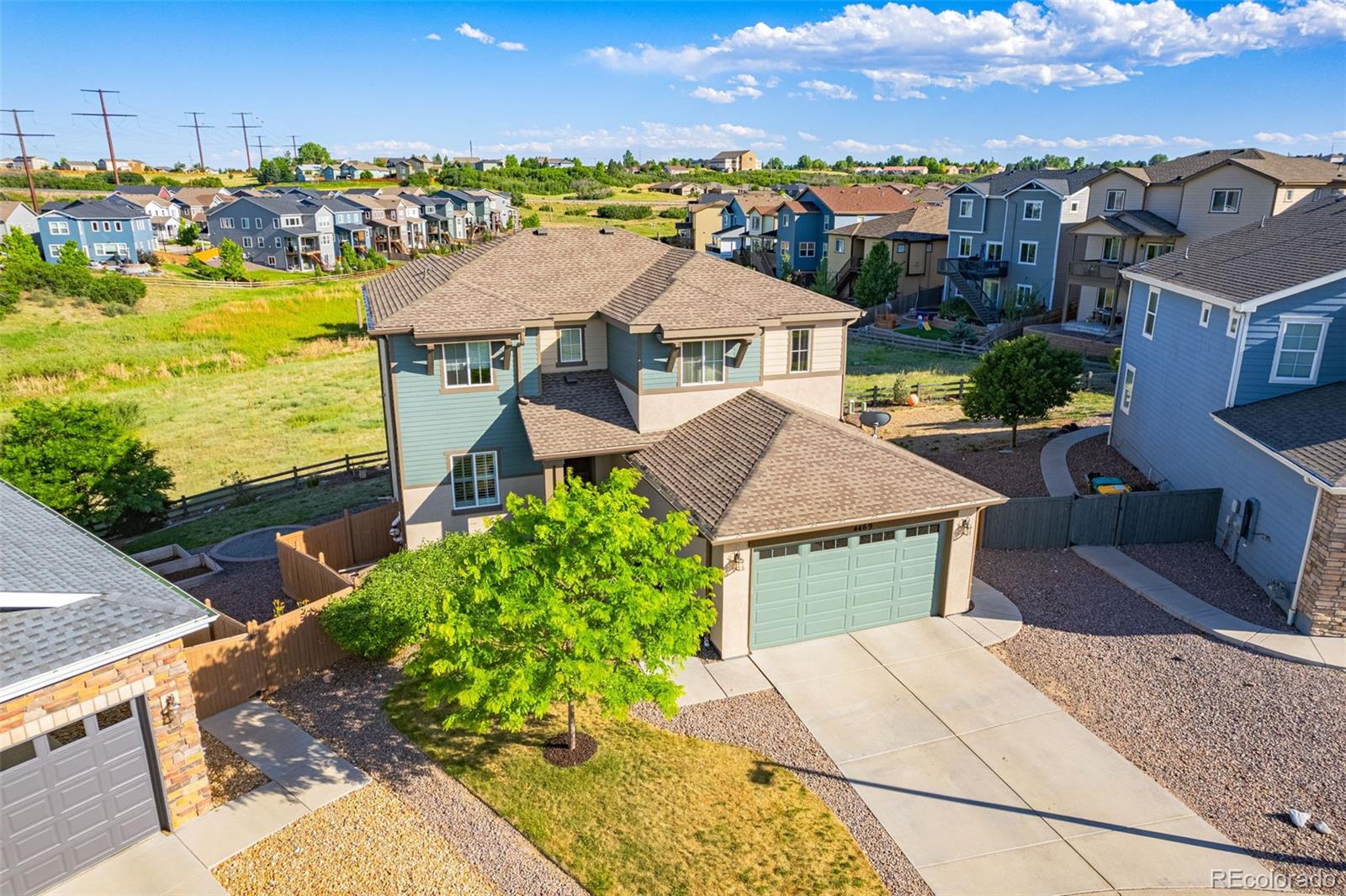 MLS Image #3 for 4469  mcmurdo court,castle rock, Colorado