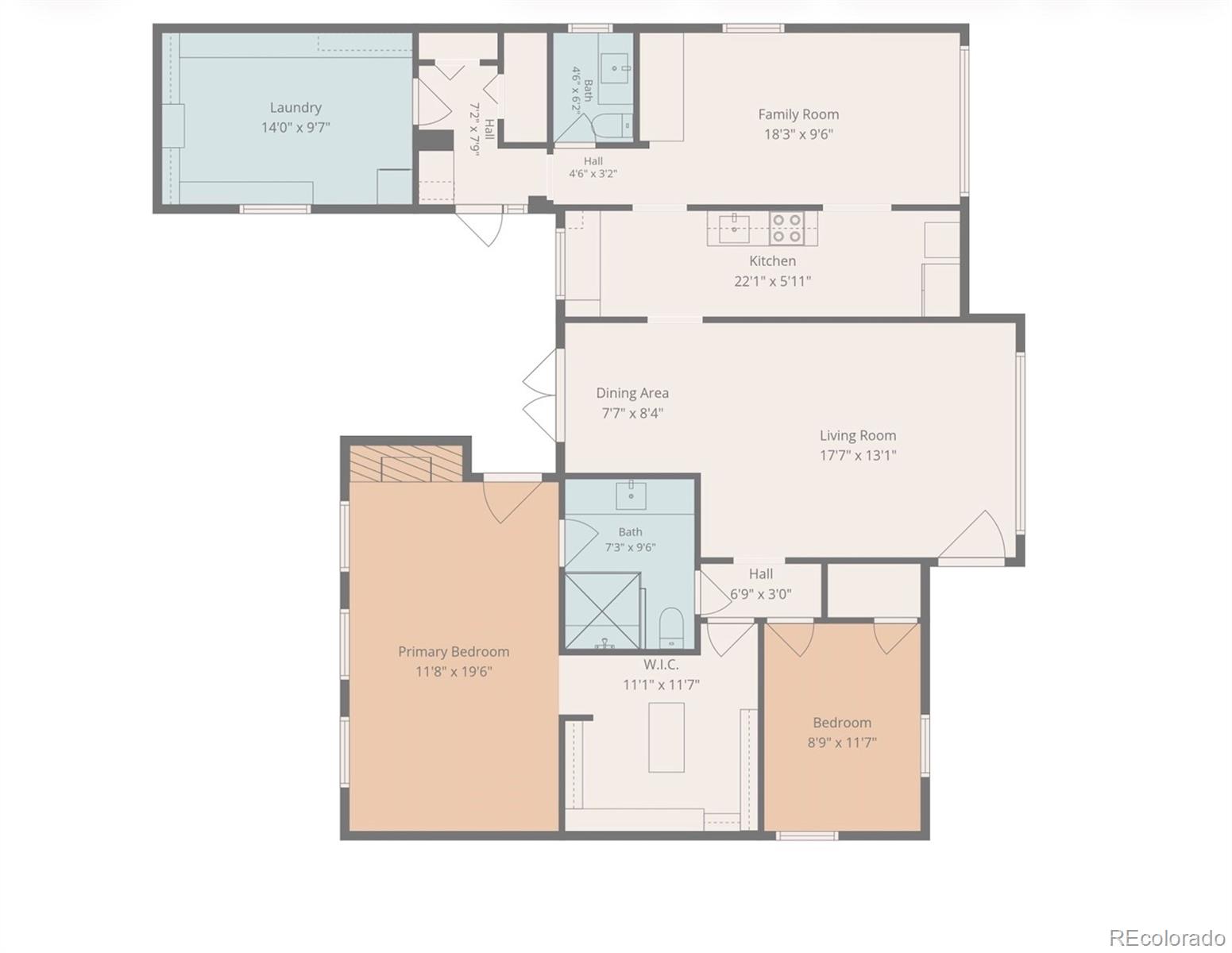 MLS Image #38 for 817  locust street,denver, Colorado