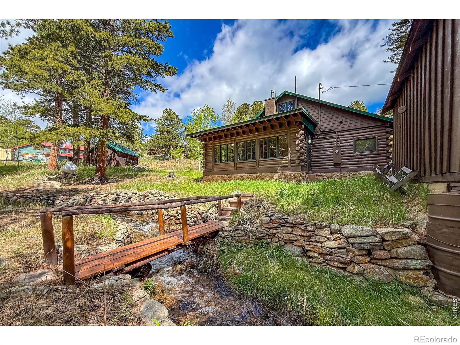 MLS Image #1 for 416  highway 7 business ,allenspark, Colorado