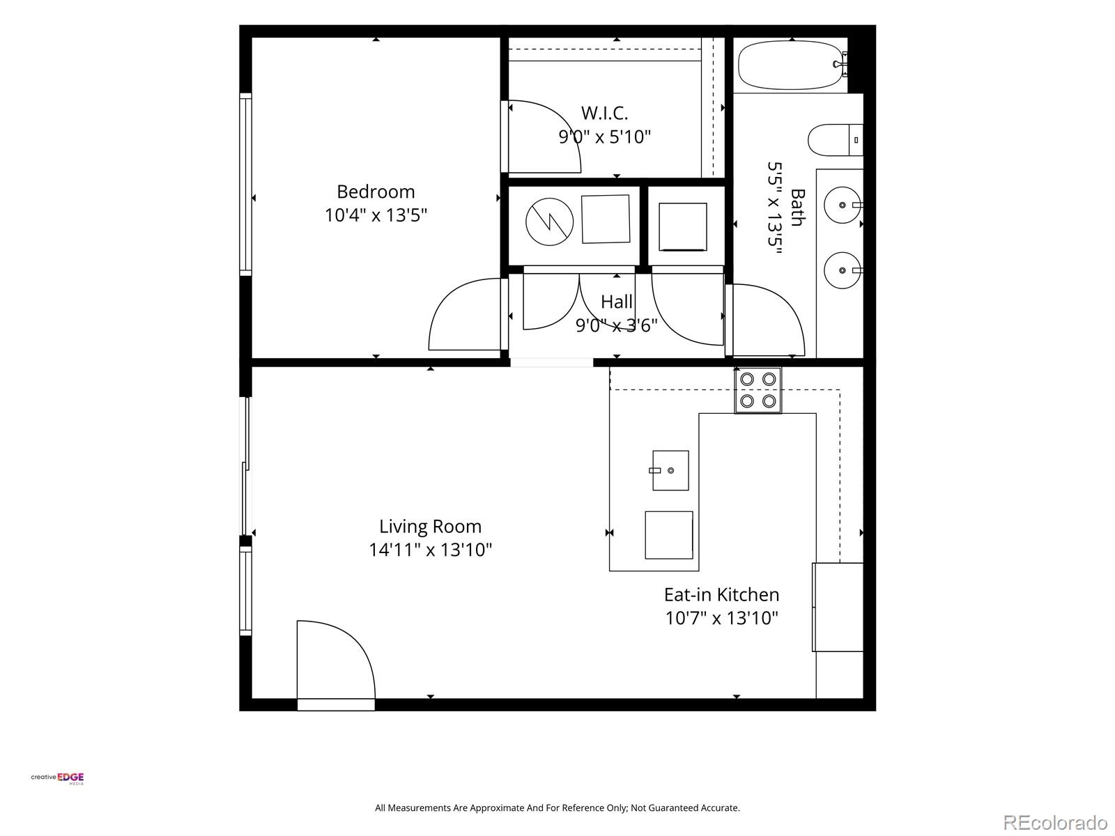 MLS Image #1 for 8475 e 36th avenue 109,denver, Colorado