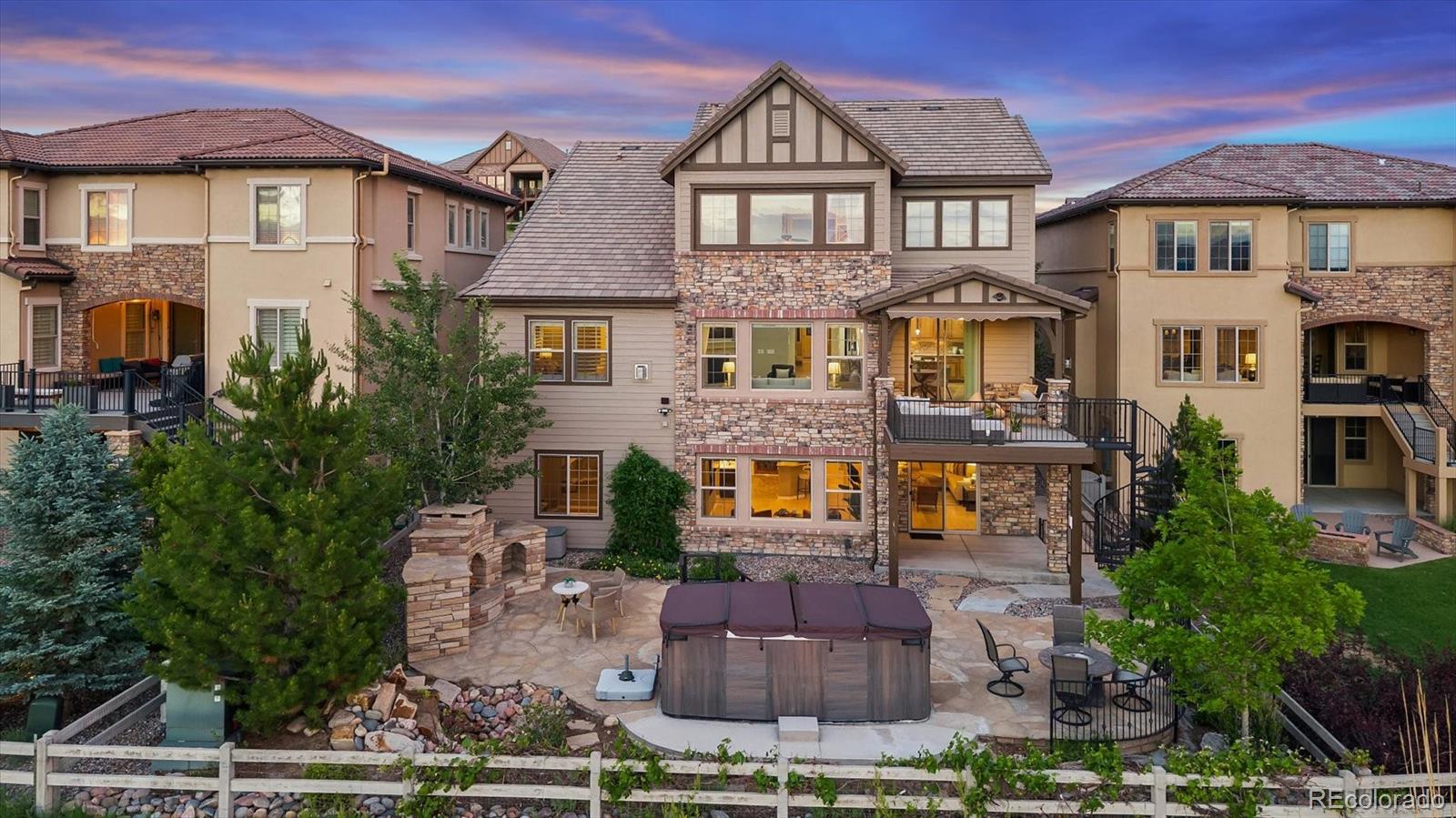 MLS Image #3 for 10665  timberdash avenue,highlands ranch, Colorado