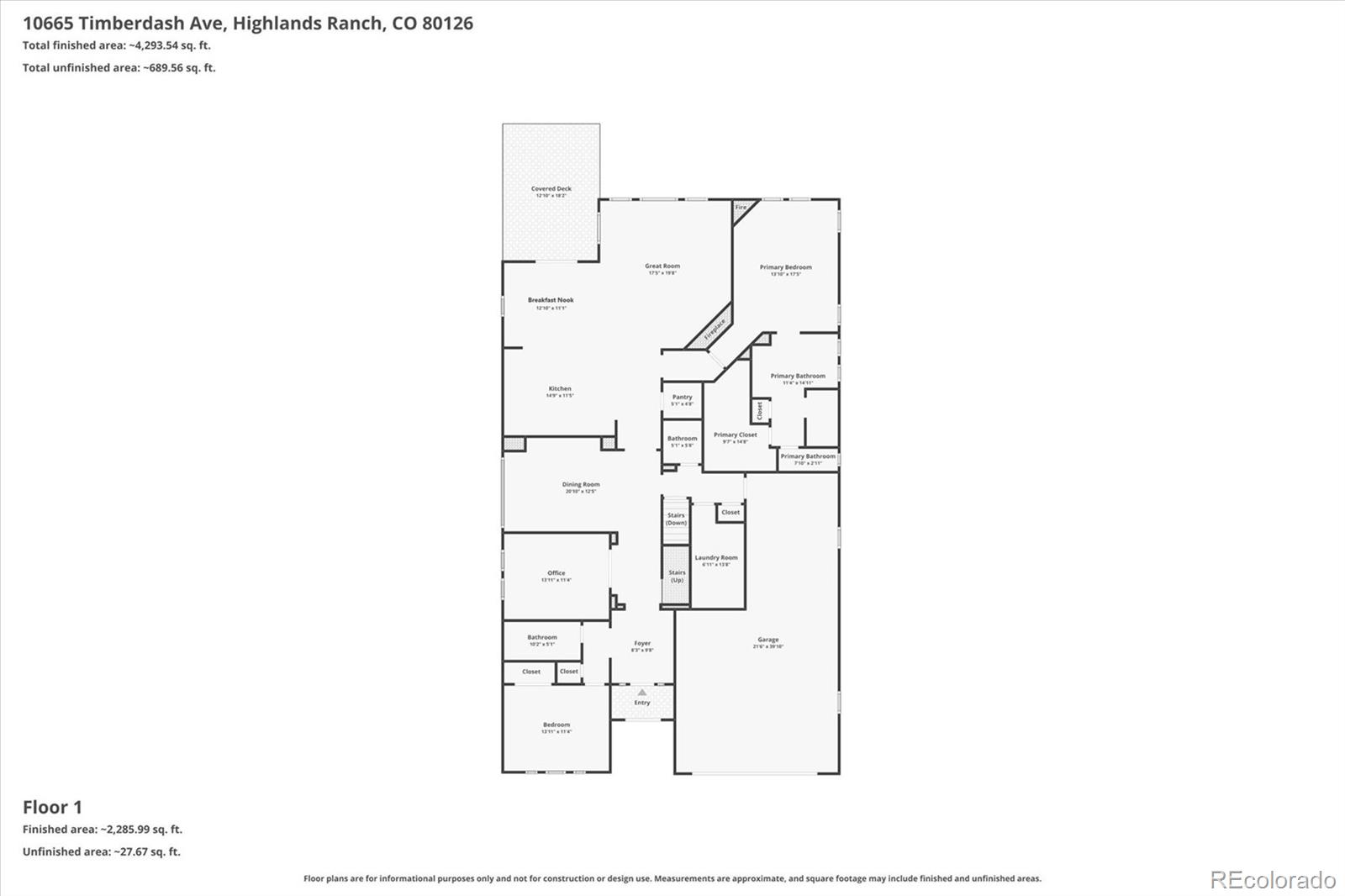 MLS Image #43 for 10665  timberdash avenue,highlands ranch, Colorado
