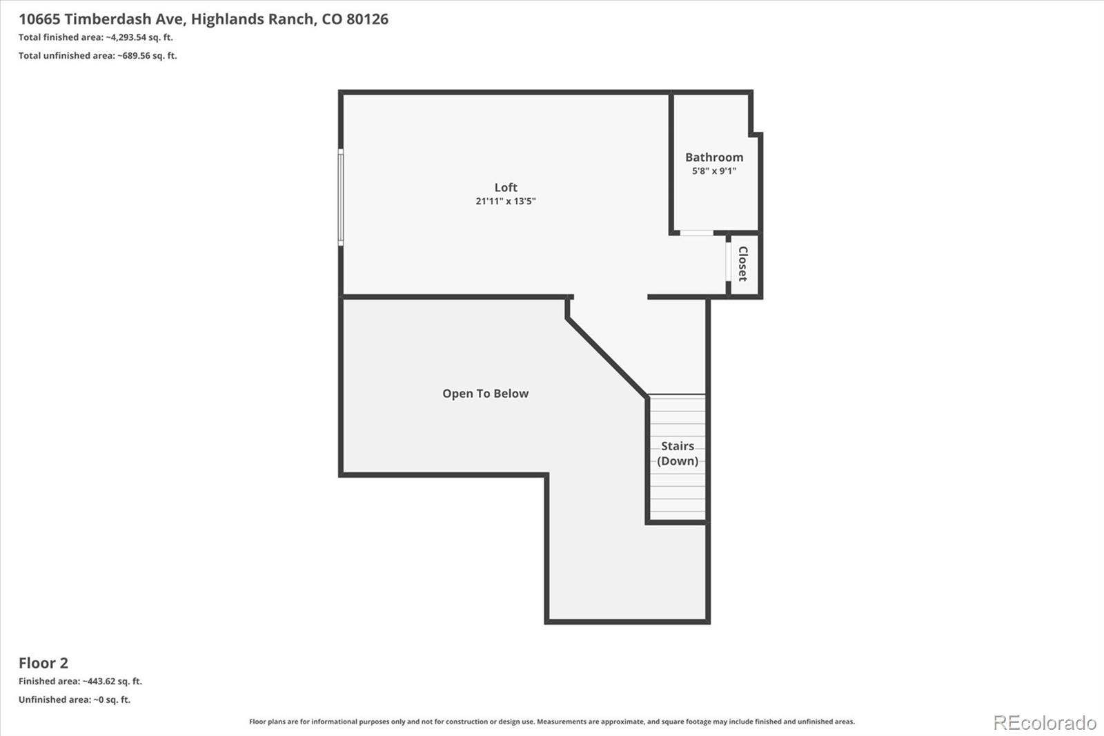 MLS Image #44 for 10665  timberdash avenue,highlands ranch, Colorado