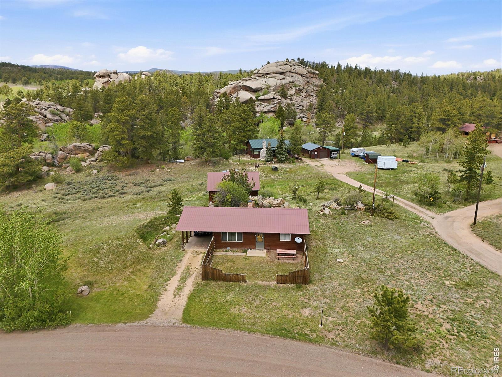 MLS Image #1 for 832  hiawatha highway,red feather lakes, Colorado