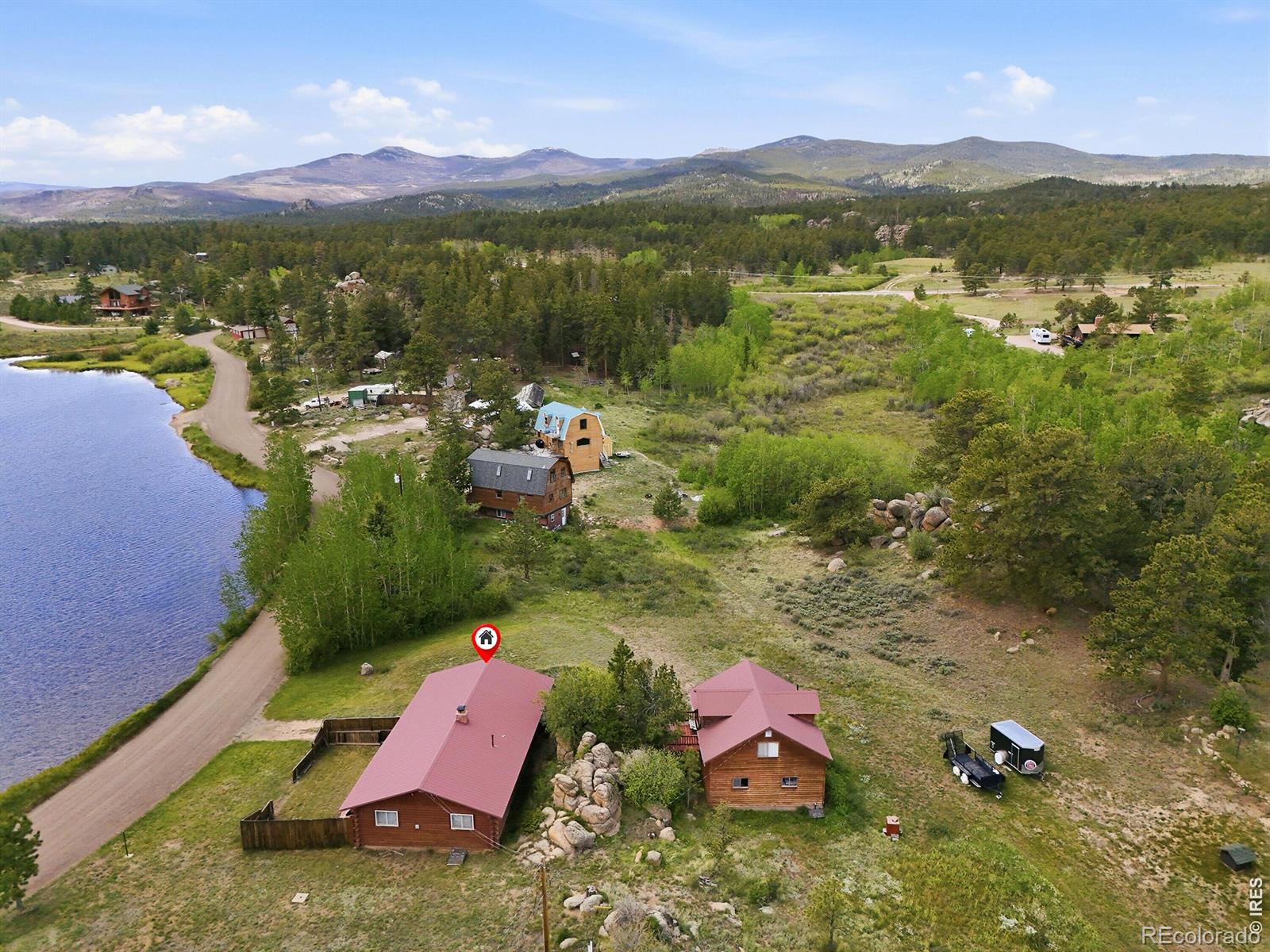 MLS Image #10 for 832  hiawatha highway,red feather lakes, Colorado