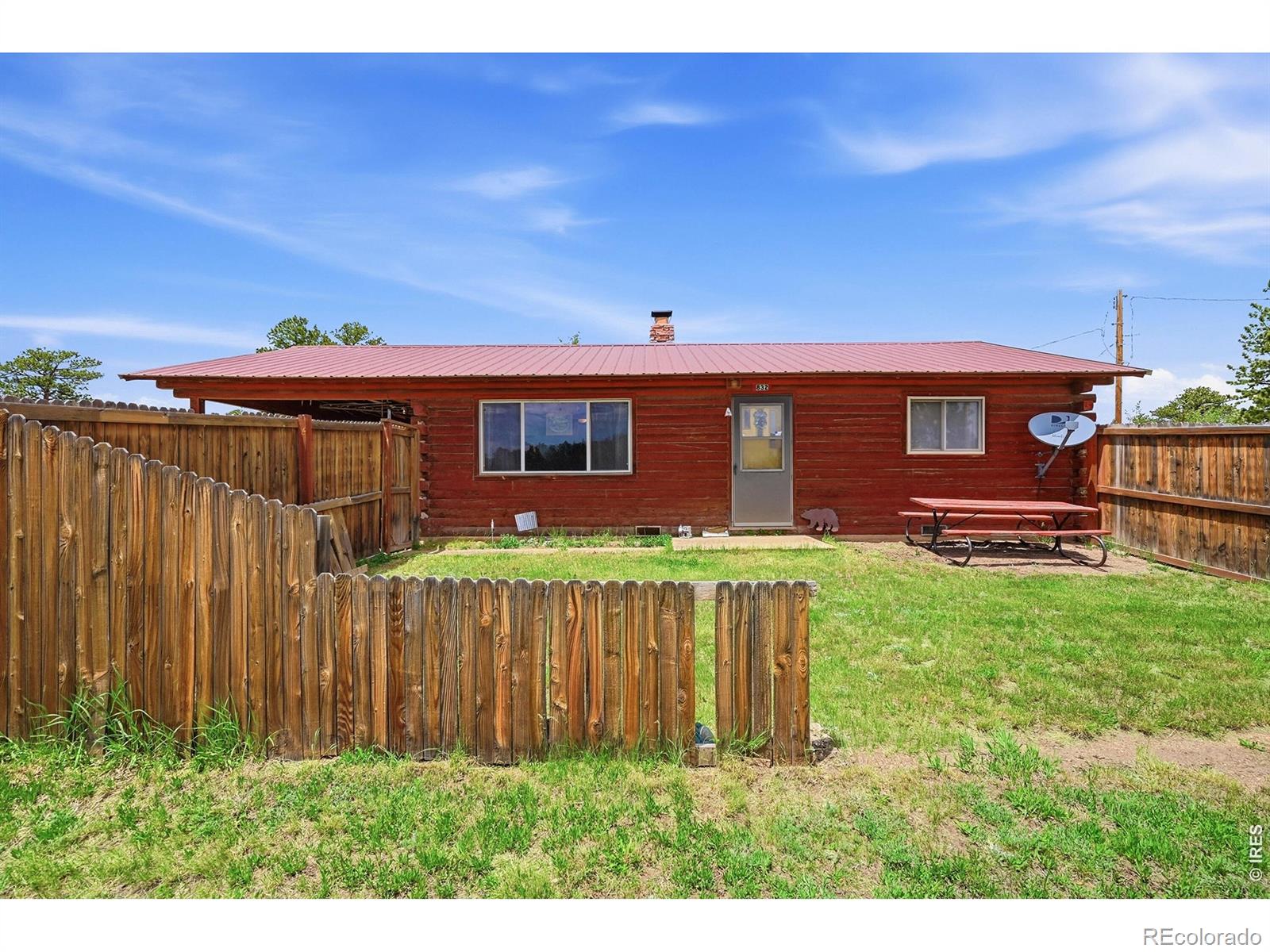 MLS Image #2 for 832  hiawatha highway,red feather lakes, Colorado