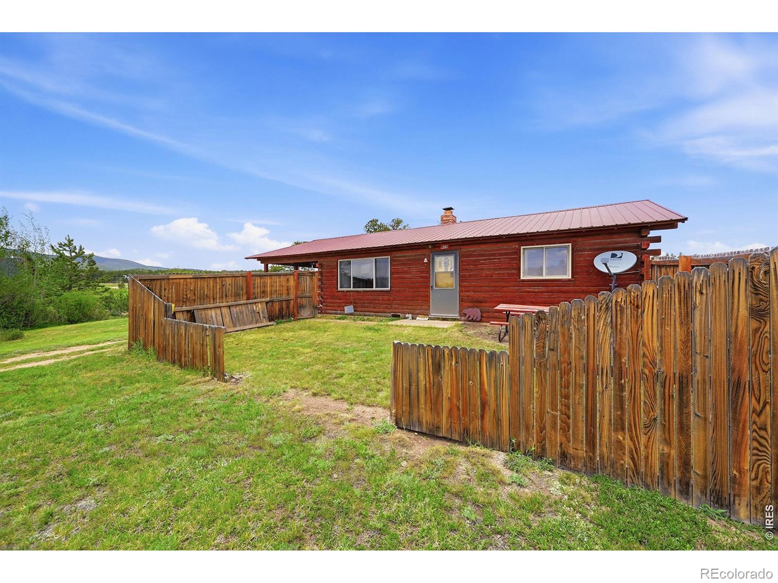 MLS Image #3 for 832  hiawatha highway,red feather lakes, Colorado