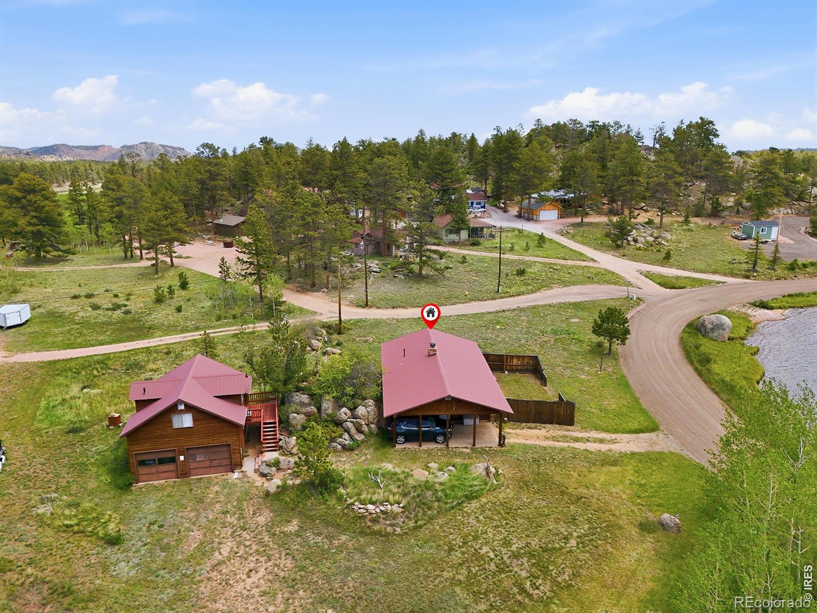 MLS Image #31 for 832  hiawatha highway,red feather lakes, Colorado