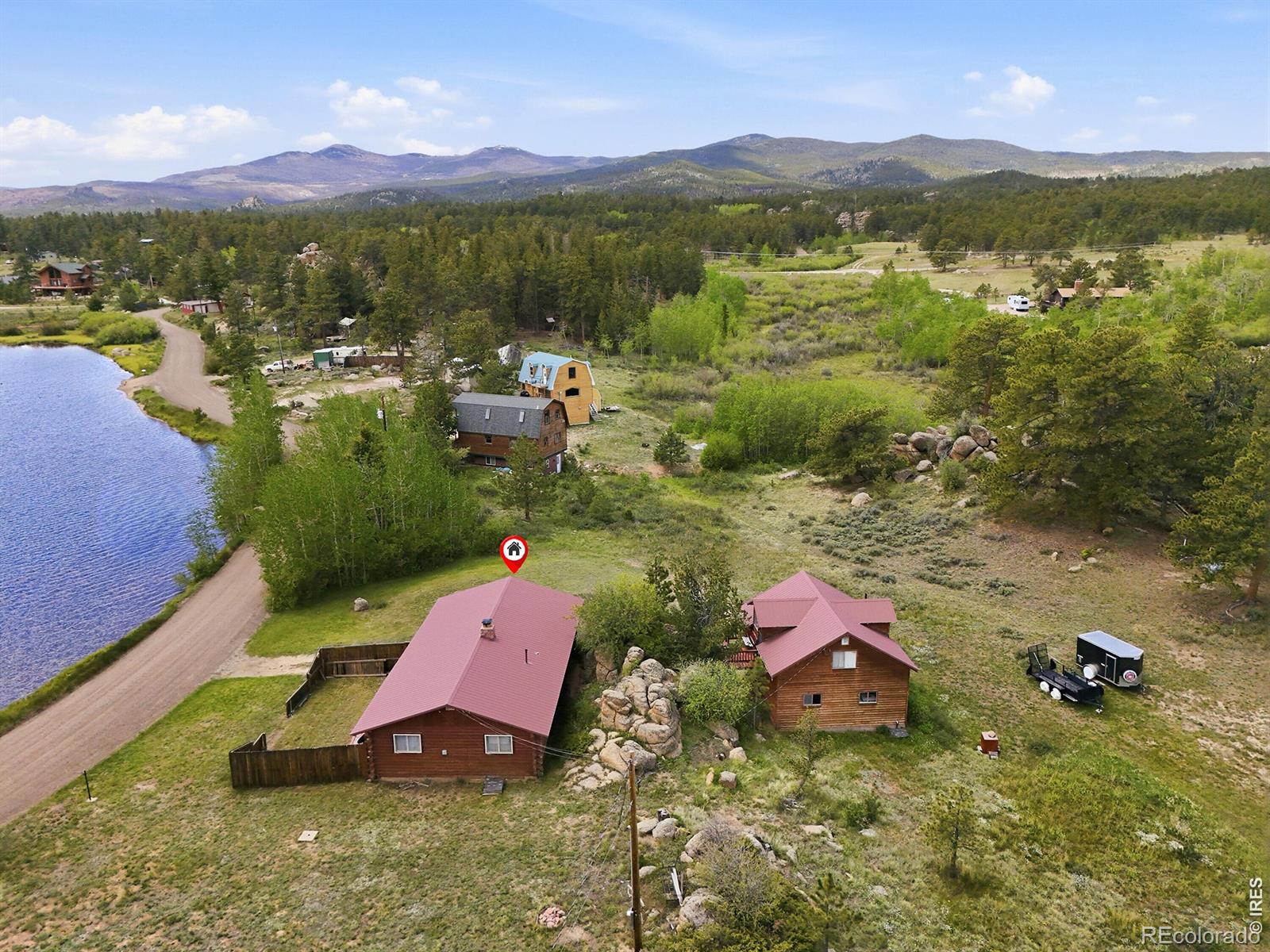 MLS Image #32 for 832  hiawatha highway,red feather lakes, Colorado