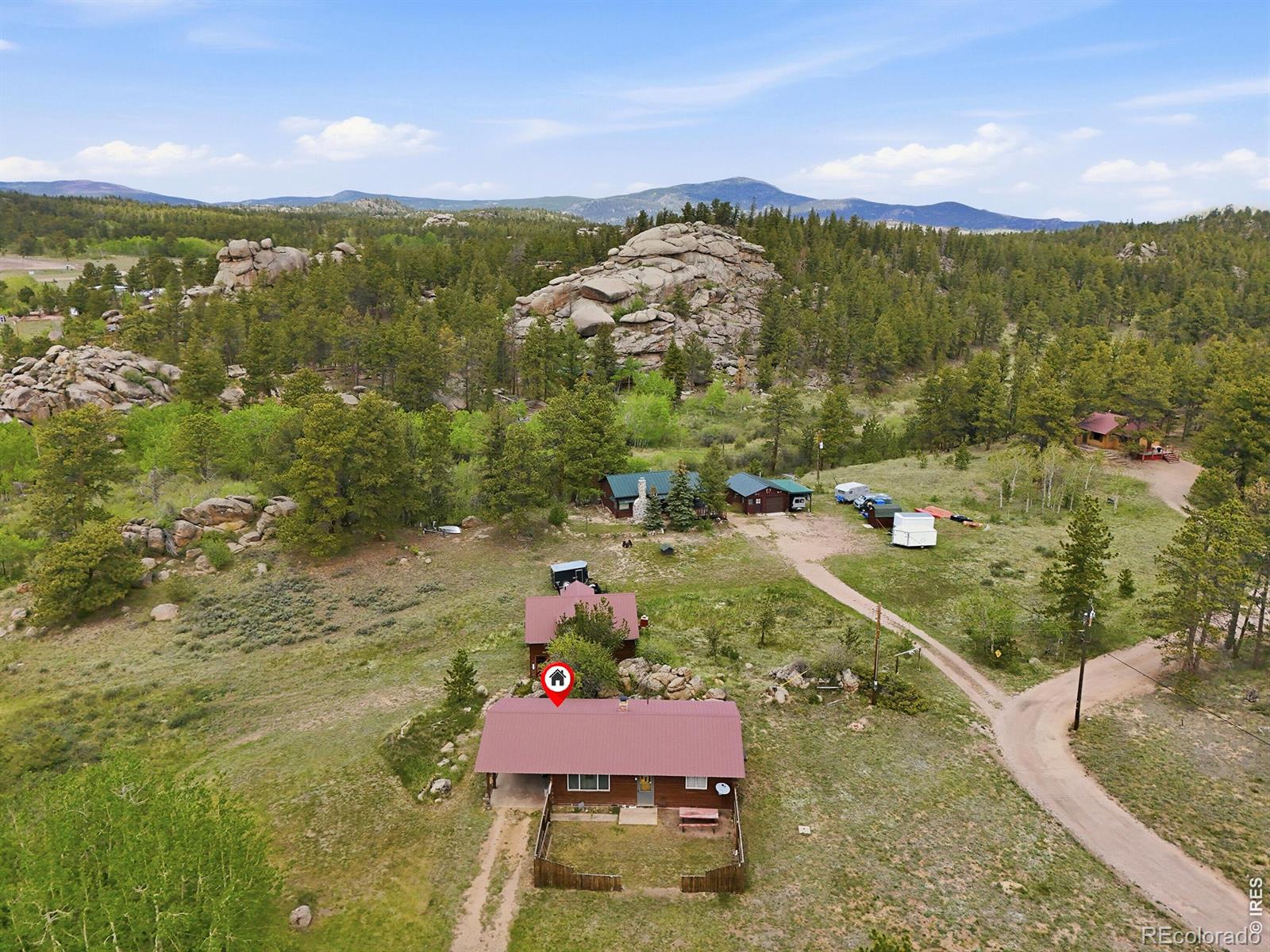 MLS Image #33 for 832  hiawatha highway,red feather lakes, Colorado