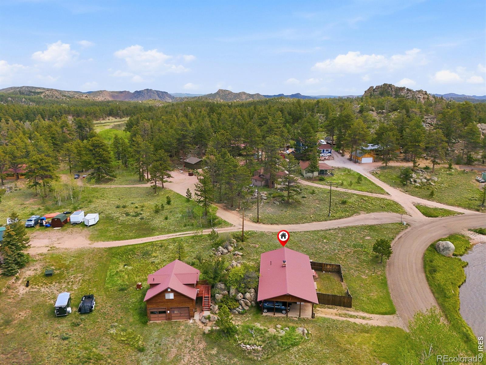 MLS Image #34 for 832  hiawatha highway,red feather lakes, Colorado