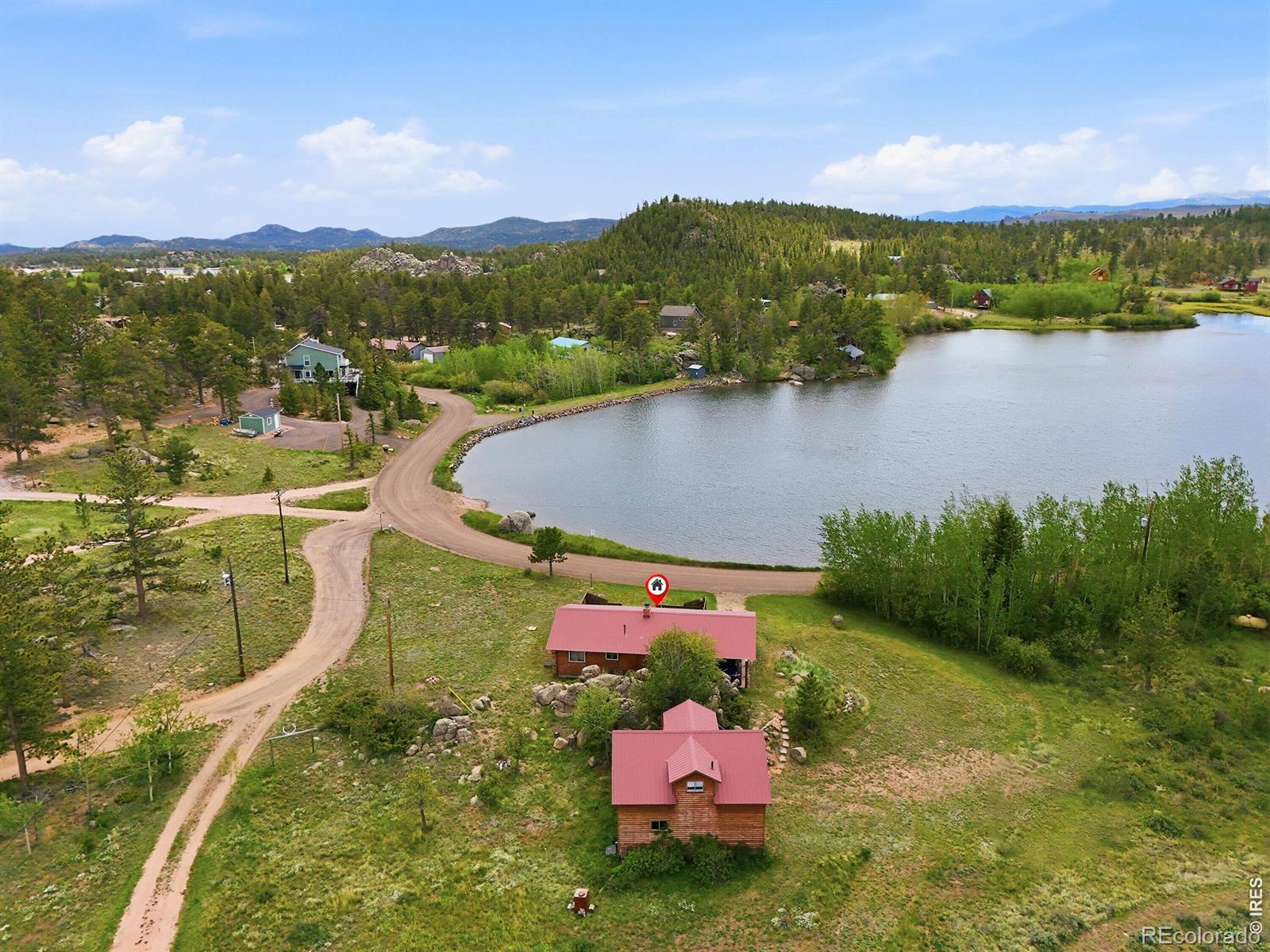 MLS Image #35 for 832  hiawatha highway,red feather lakes, Colorado